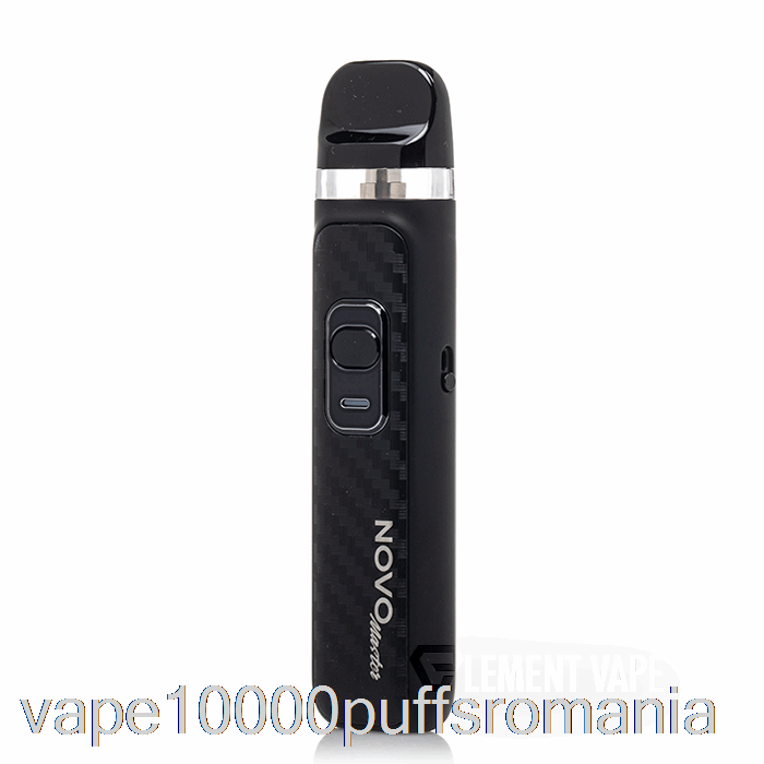 Vape Romania Smok Novo Master 30w Sistem Pod Fibră De Carbon Neagră